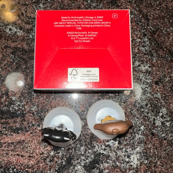 Disney100 Happy Meal Toy - Picture 3 of 4